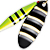 Блесна Abu Garcia Reflex Wasp (18г) Z