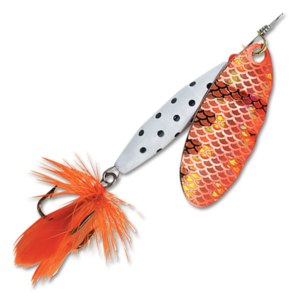 Блесна Abu Garcia Reflex White (12г) K/Red