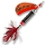 Блесна Svartzonker Flash Blade (7г) OR