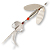 Блесна Svartzonker Morrum Reflex Big (27г) Silver