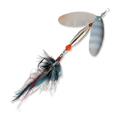 Блесна Abu Garcia Svartzonker Morrum Reflex Big (27г) Silver/Blue