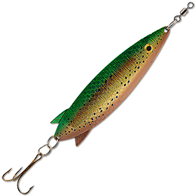 Блесна Abu Garcia Toby Salmo (30г) G/Green Glitter