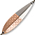 Блесна Abu Garcia Zeppo (16г) Copper/Silver