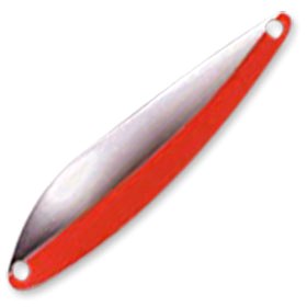 Блесна Acme Fiord Chunky 25мм (2,3г) NF белый/красный