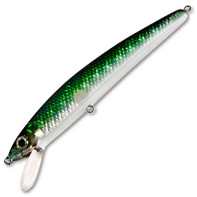 Воблер AD M04 Minnow Long Flat 05