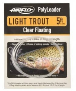 Лидер конусный Плетенный Airflo 5 Floating Trout