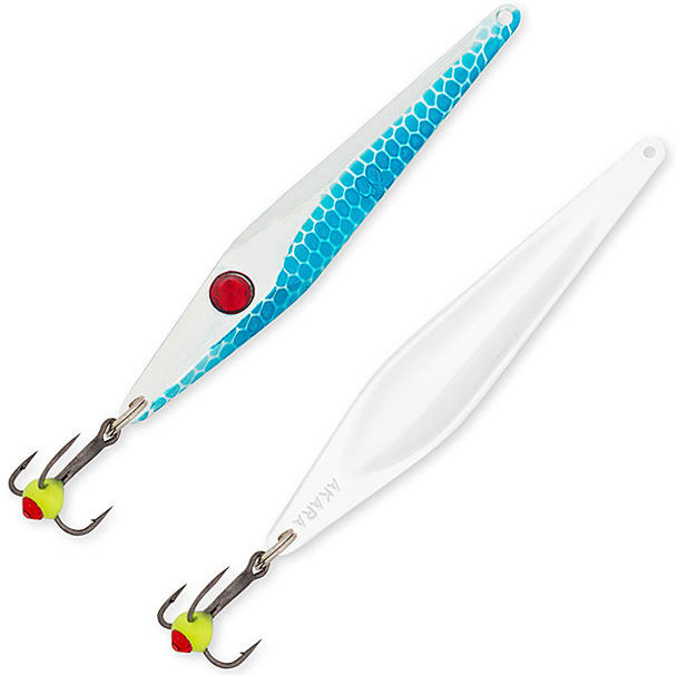 Блесна Akara Ice Kampela 55 (4г) 1-Sil/Sil