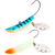 Блесна Akara Jig Spinner (22г) 24P фосфорный