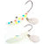 Блесна Akara Jig Spinner (22г) 66P фосфорный