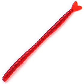 Мотыль Akara Blood Worm (7.5см) 204 (упаковка - 30шт)
