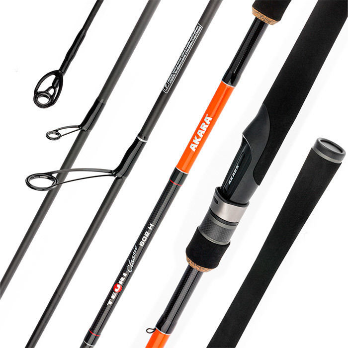 Спиннинг Akara Teuri Classic H802 TX-30 (2.44 м; 21-56 г)