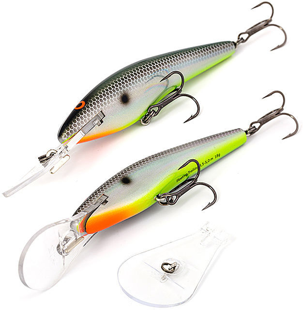 Воблер Akara Top Shad 105F (18г) A103