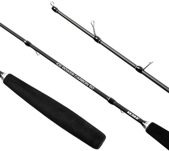Зимняя удочка Akara Ice Power Carbon 50см