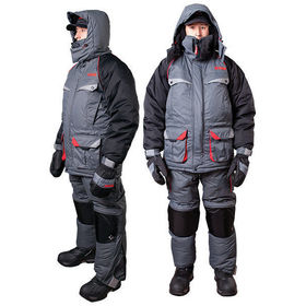 Костюм Alaskan Polar+ р.XS (серый)