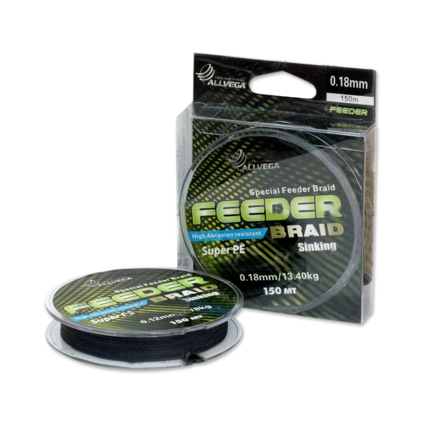 Леска плетеная Allvega Feeder Braid