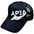 Бейсболка Apia Pro-Cap Black