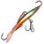 Балансир Aqua Angler-7 (21 г) 008GR (золотая металлизация)