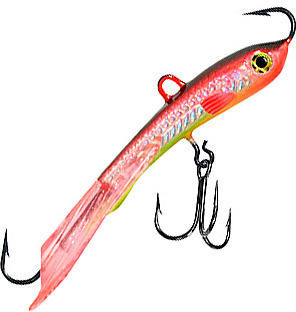 Балансир Aqua Trapper New-5 (10 г) 126 (серебристо-фиолетовый)