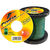 Леска плетеная Aqua ProFix Dark-Green 3000 м 0.06 мм (темно-зеленая)