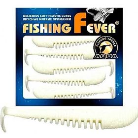 Риппер Aqua FishingFever Comb (7 см) 001 белый (упаковка - 5 шт)