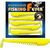 Риппер Aqua FishingFever Comb (7 см) 203 прозрачно-желтый с блестками (упаковка - 5 шт)