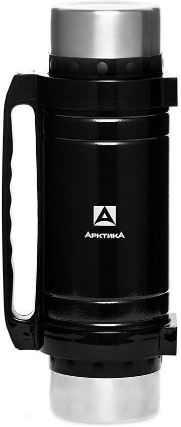 Термос Арктика с широким горлом универсальный 202 (2,0л) черный