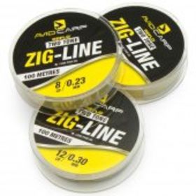Леска AVID CARP Zig Line Two Tone