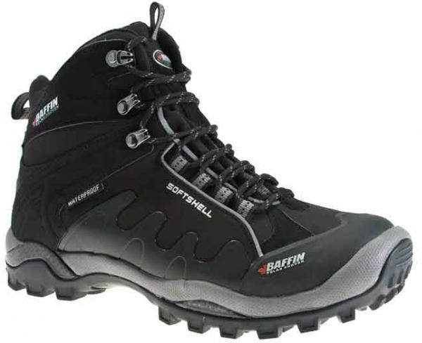 Ботинки Baffin Zone Black, размер 40,5