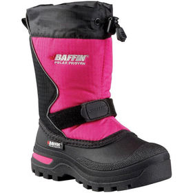 Сапоги Baffin подростковые Mustang Black/Hyper Berry, размер 35