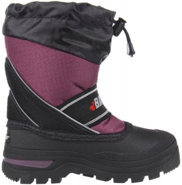 Сапоги Baffin подростковые Snobear Plum, размер 31