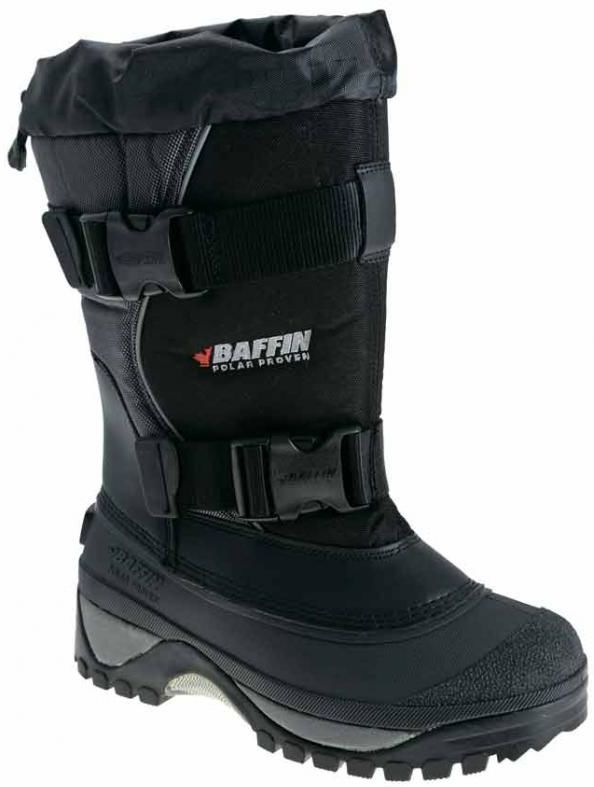 Сапоги Baffin Wolf Black/Pewter, размер 39