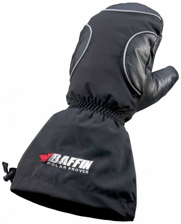 Рукавицы Baffin Polar Mitt Black, размер S