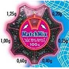 Грузила Balsax Matchmix 0,2-1,25г
