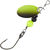 Блесна Balzer Micro Spinner UV (1.5 г) 004 Yel-Black