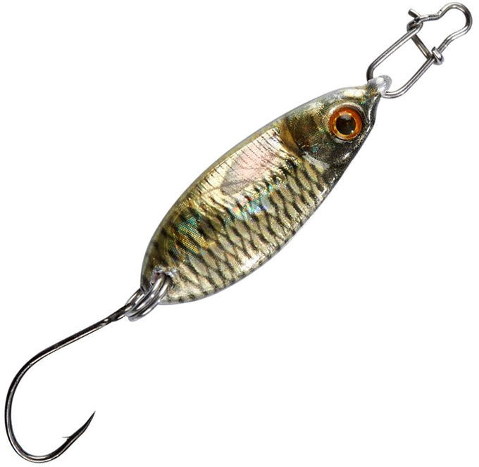 Блесна Balzer Trout Spoon Nature UV Aktiv (3г) Rotfeder
