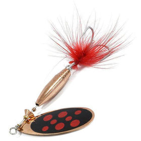Блесна Balzer Colonel Classic (10 г) Silver/Red