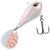 Тейлспиннер Balzer Shirasu Colonel Spin Buddy пластик (12г) UV Albino