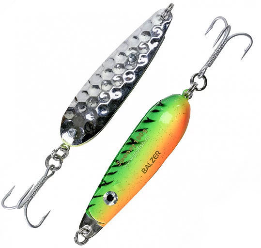 Пилькер Balzer Seawaver Spoony (50 г) Fire Shark
