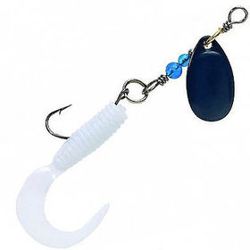 Блесна Balzer Trout Attack Twister (2 г) Blue Black