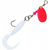 Блесна Balzer Trout Attack Twister (2 г) Red