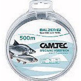 Леска Balzer Camtec (Форель) 500м 0.18мм (прозрачная)