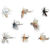 Набор мушек Balzer Dry Fly