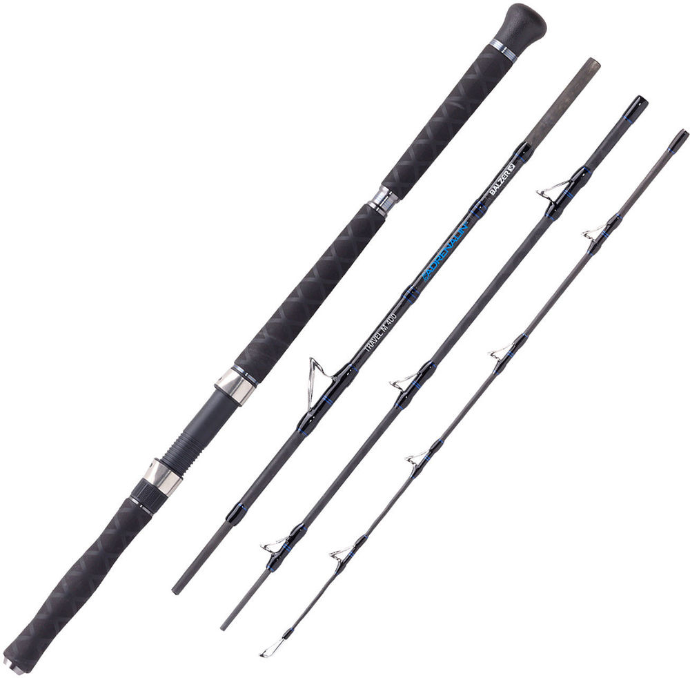 Спиннинг Balzer Adrenalin Travel Ultra Heavy  (2.15м; 400-1200г)