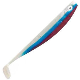Виброхвост Balzer Edition Kauli (12 см) White Blue Red (упаковка - 5 шт)