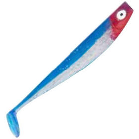 Виброхвост Balzer Edition Kauli (12 см) Blue Silver Red (упаковка - 5 шт)