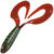 Виброхвост Balzer Shirasu Pike Collector (15 см) UV Pike Motoroil
