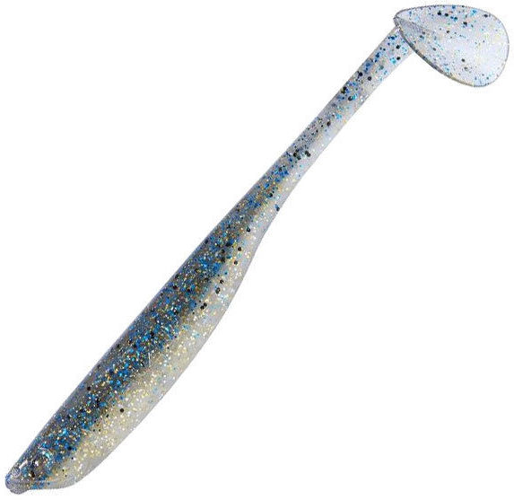 Виброхвост Balzer Shirasu Z Shad Suspend (6.5см) Blue (упаковка - 3шт)