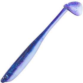 Виброхвост Balzer Shirasu Z Shad Suspend (6.5см) Blue Velvet (упаковка - 3шт)