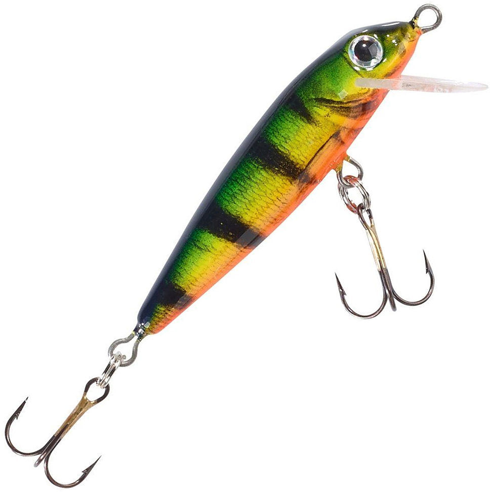 Воблер Balzer MK Adventur Little Bits FL (2 г) Perch Signal