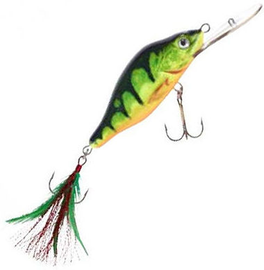 Воблер Balzer MK Adventure Monster DR (8 г) Perch Signal